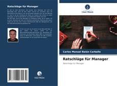 Portada del libro de Ratschläge für Manager