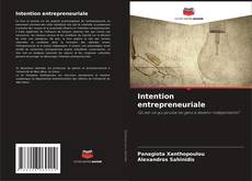 Portada del libro de Intention entrepreneuriale