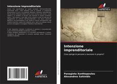 Bookcover of Intenzione imprenditoriale