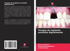 Capa do livro de Terapia de implante assistida digitalmente 