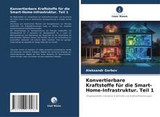 Portada del libro de Konvertierbare Kraftstoffe für die Smart-Home-Infrastruktur. Teil 1