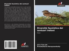Capa do livro de Diversità faunistica dei santuari indiani 