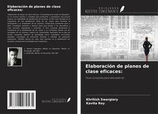 Capa do livro de Elaboración de planes de clase eficaces: 