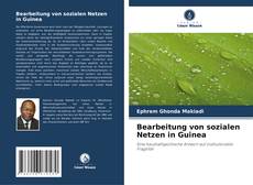 Обложка Bearbeitung von sozialen Netzen in Guinea
