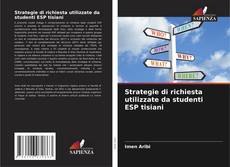 Capa do livro de Strategie di richiesta utilizzate da studenti ESP tisiani 