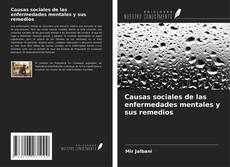 Buchcover von Causas sociales de las enfermedades mentales y sus remedios