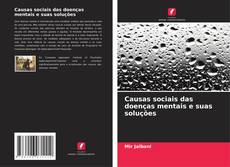 Buchcover von Causas sociais das doenças mentais e suas soluções