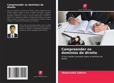 Compreender os domínios do direito kitap kapağı