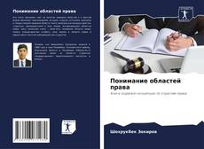 Bookcover of Понимание областей права