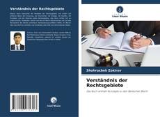 Bookcover of Verständnis der Rechtsgebiete