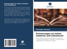 Обложка Erinnerungen an meine Lektüren und Literaturen