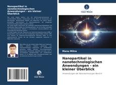 Portada del libro de Nanopartikel in nanotechnologischen Anwendungen - ein kleiner Überblick