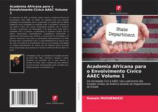 Обложка Academia Africana para o Envolvimento Cívico AAEC Volume 1