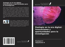 Buchcover von Zoología en la era digital: innovaciones y oportunidades para la investigación