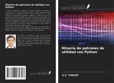 Buchcover von Minería de patrones de utilidad con Python