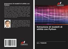 Copertina di Estrazione di modelli di utilità con Python