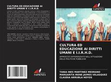 Copertina di CULTURA ED EDUCAZIONE AI DIRITTI UMANI E I.I.R.H.D.