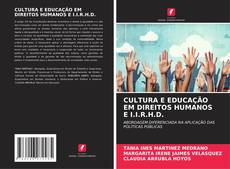 CULTURA E EDUCAÇÃO EM DIREITOS HUMANOS E I.I.R.H.D.的封面