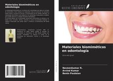 Portada del libro de Materiales biomiméticos en odontología