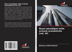 Portada del libro de Nuovi paradigmi nelle scienze economiche (vol. III)