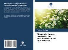 Borítókép a  Chirurgische und prothetische Versäumnisse bei Implantaten - hoz