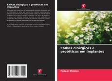 Portada del libro de Falhas cirúrgicas e protéticas em implantes