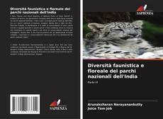 Capa do livro de Diversità faunistica e floreale dei parchi nazionali dell'India 