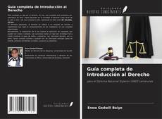 Copertina di Guía completa de Introducción al Derecho