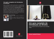 Buchcover von Um guia completo de Introdução ao Direito