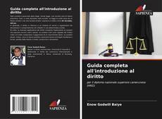 Capa do livro de Guida completa all'introduzione al diritto 