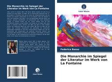 Buchcover von Die Monarchie im Spiegel der Literatur im Werk von La Fontaine