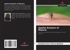 Portada del libro de Spatial Analysis of Malaria