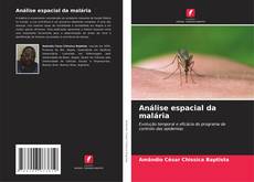 Análise espacial da malária kitap kapağı