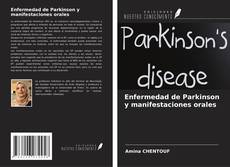 Capa do livro de Enfermedad de Parkinson y manifestaciones orales 