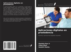 Buchcover von Aplicaciones digitales en prostodoncia