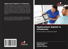 Couverture de Applicazioni digitali in ortodonzia