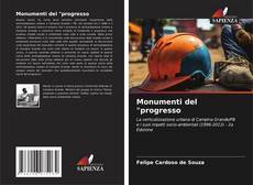 Обложка Monumenti del "progresso