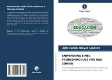 Borítókép a  ANWENDUNG EINES PROBLEMMODULS FÜR DAS LERNEN - hoz