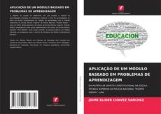 Portada del libro de APLICAÇÃO DE UM MÓDULO BASEADO EM PROBLEMAS DE APRENDIZAGEM