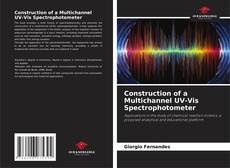 Construction of a Multichannel UV-Vis Spectrophotometer kitap kapağı