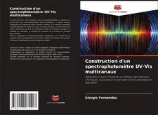 Capa do livro de Construction d'un spectrophotomètre UV-Vis multicanaux 