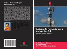 Buchcover von Antena de remendo para aplicações 5G