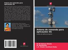 Antena de remendo para aplicações 5G的封面