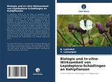 Copertina di Biologie und In-vitro-Wirksamkeit von Lepidoptera-Schädlingen an Kohlpflanzen