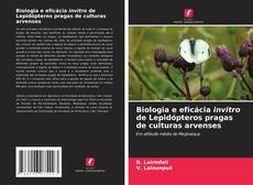 Portada del libro de Biologia e eficácia invitro de Lepidópteros pragas de culturas arvenses