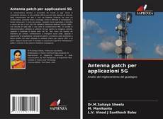 Bookcover of Antenna patch per applicazioni 5G
