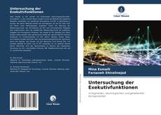 Borítókép a  Untersuchung der Exekutivfunktionen - hoz
