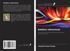 Buchcover von Estética vibracional