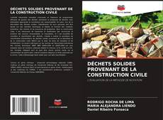 Copertina di DÉCHETS SOLIDES PROVENANT DE LA CONSTRUCTION CIVILE