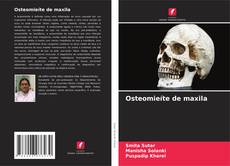 Buchcover von Osteomieíte de maxila
